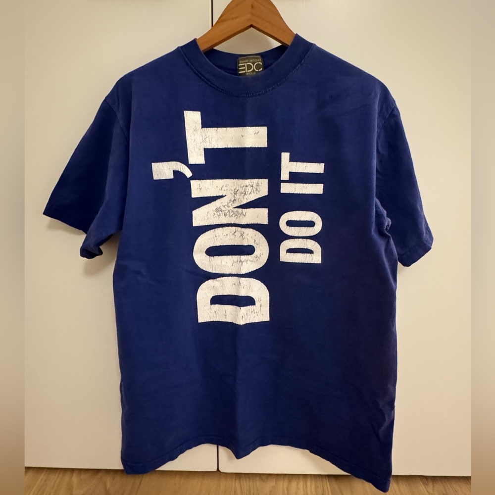 Vintage “DON’T DO IT” T-shirt